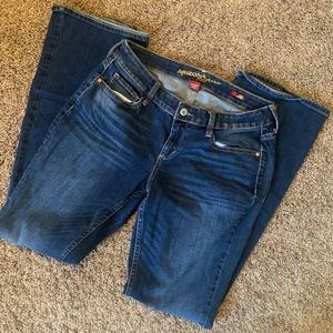 Arizona Curvy bootcut jeans.